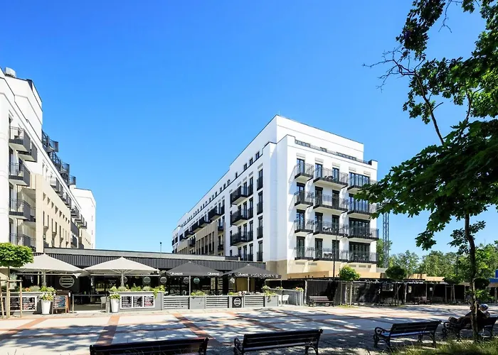 Vacationclub - Baltic Park G.105 * Świnoujście